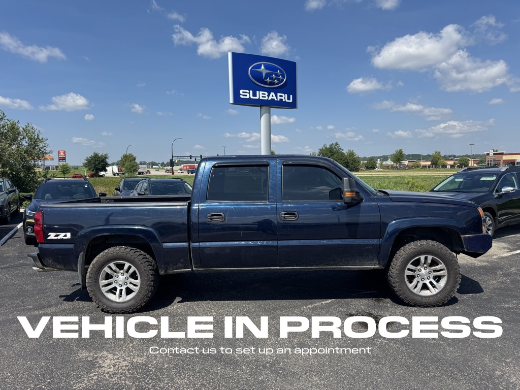 Used 2005 Chevrolet Silverado 1500 Z71 with VIN 2GCEK13T451362646 for sale in Rochester, Minnesota