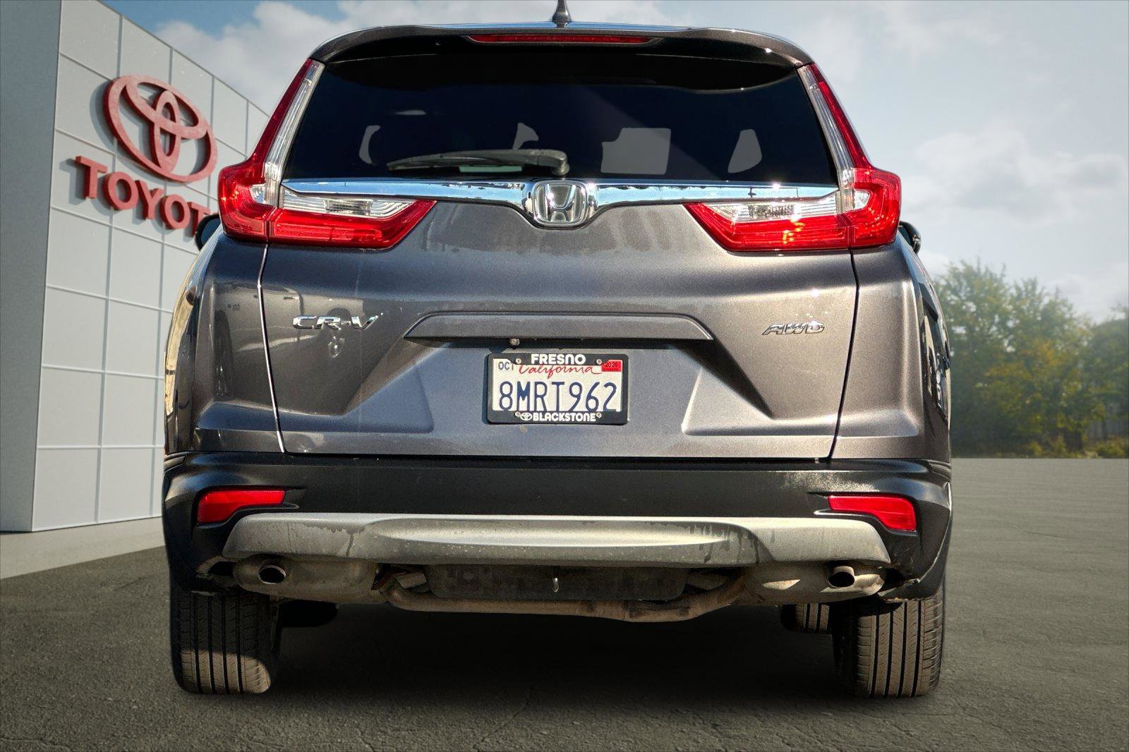 2019 Honda CR-V EX photo 4