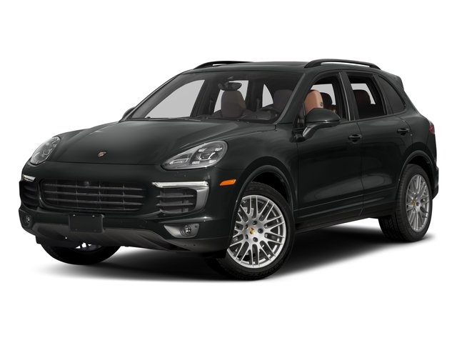2017 Porsche Cayenne Platinum Edition's photo
