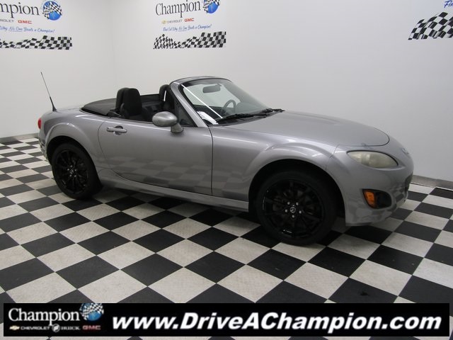 Used 2012 Mazda MX-5 Miata Sport with VIN JM1NC2JF3C0226615 for sale in La Grange, KY