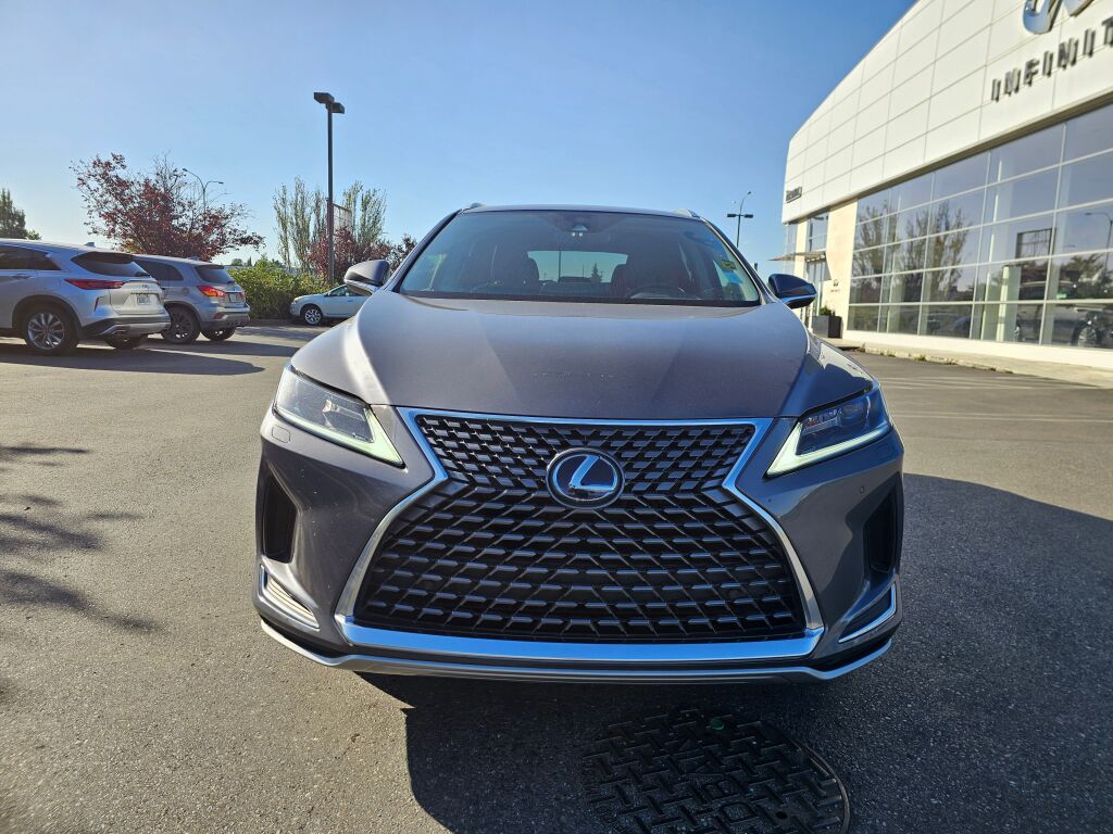 2020 Lexus RX 450h Premium photo 3