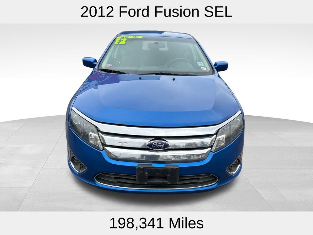 Used 2012 Ford Fusion SEL with VIN 3FAHP0JG5CR296315 for sale in Somersworth, NH