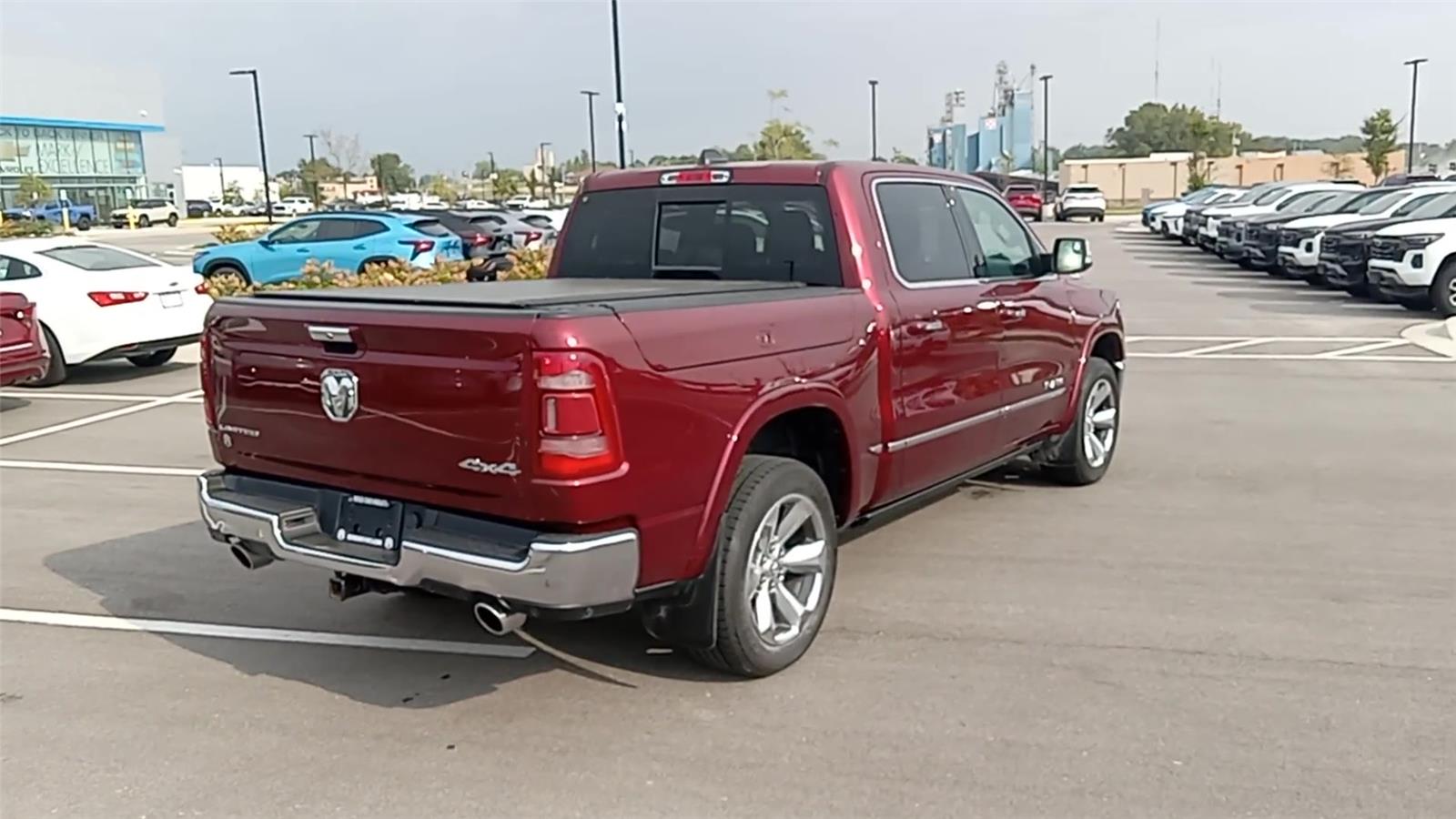 2020 Ram 1500 Limited photo 8