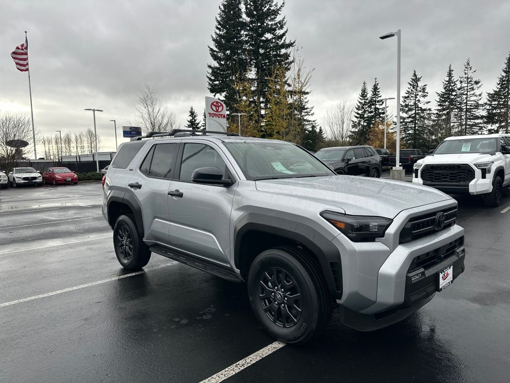 2025 Toyota 4Runner SR5's photo