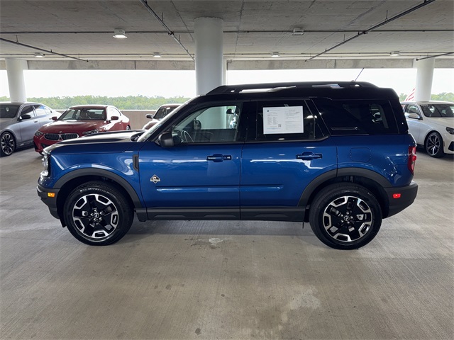 2023 Ford Bronco Sport Outer Banks photo 5