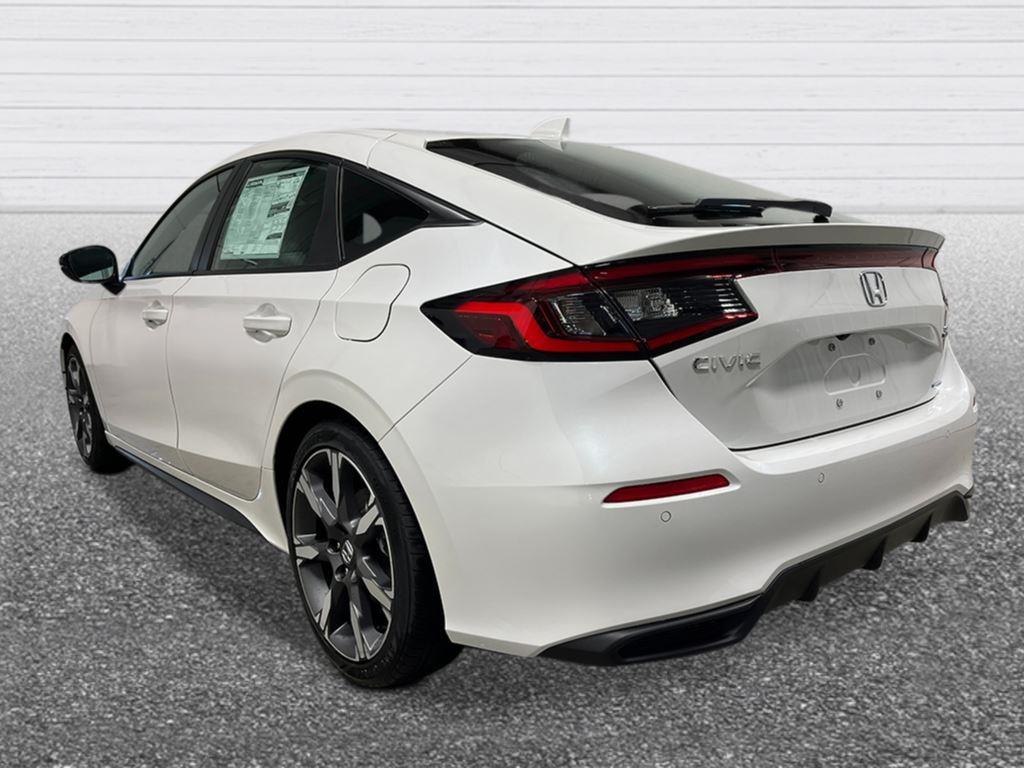 2026 Honda Civic Hatchback Hybrid Sport Touring photo 3