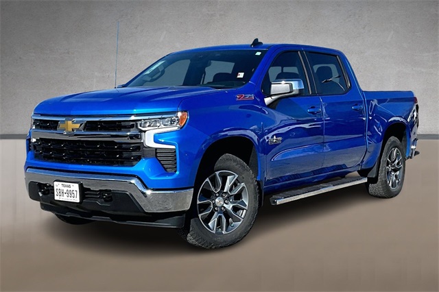 2026 Chevrolet Silverado 1500 LT's photo