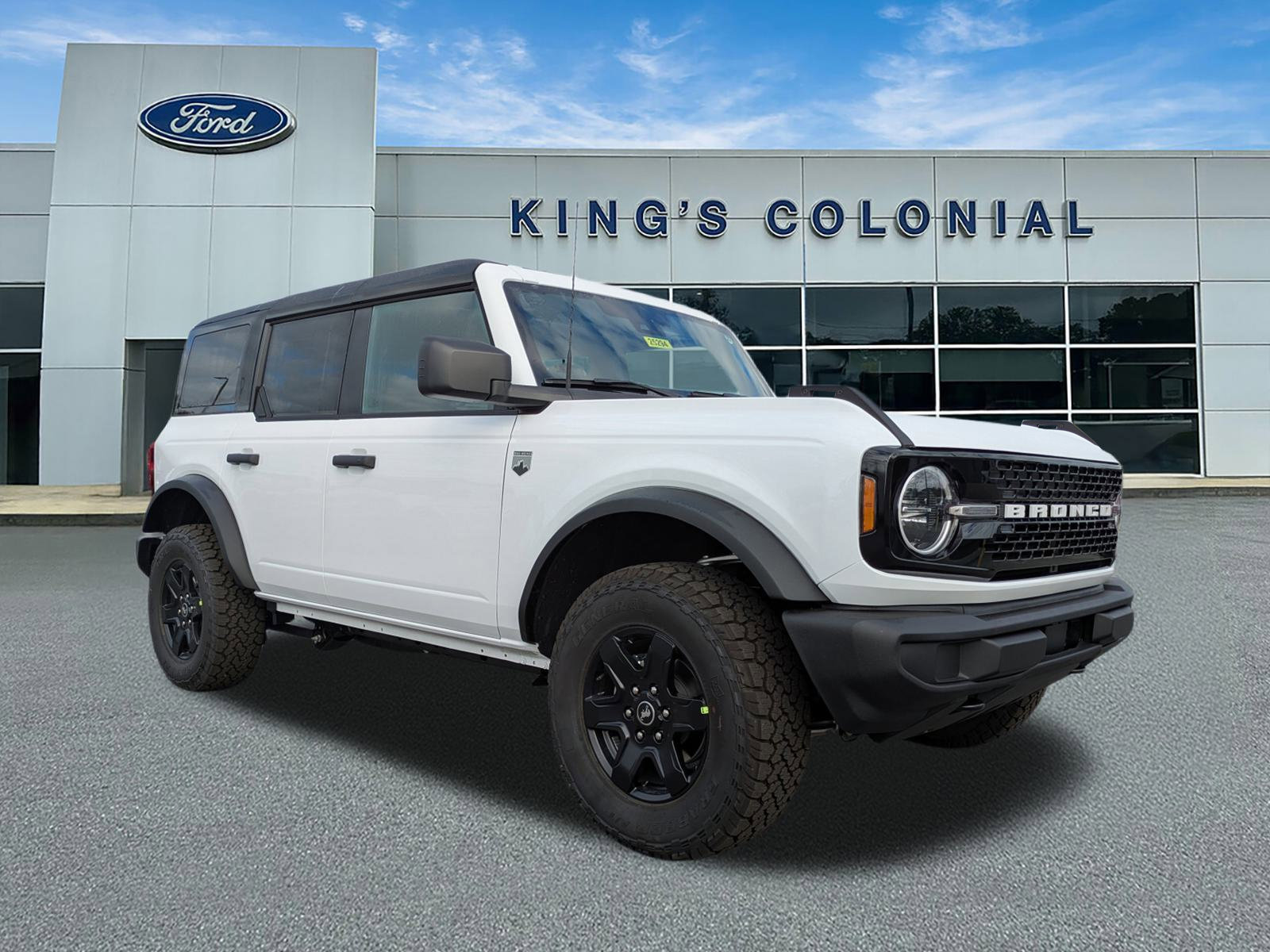 2025 Ford Bronco 4-Door Big Bend's photo