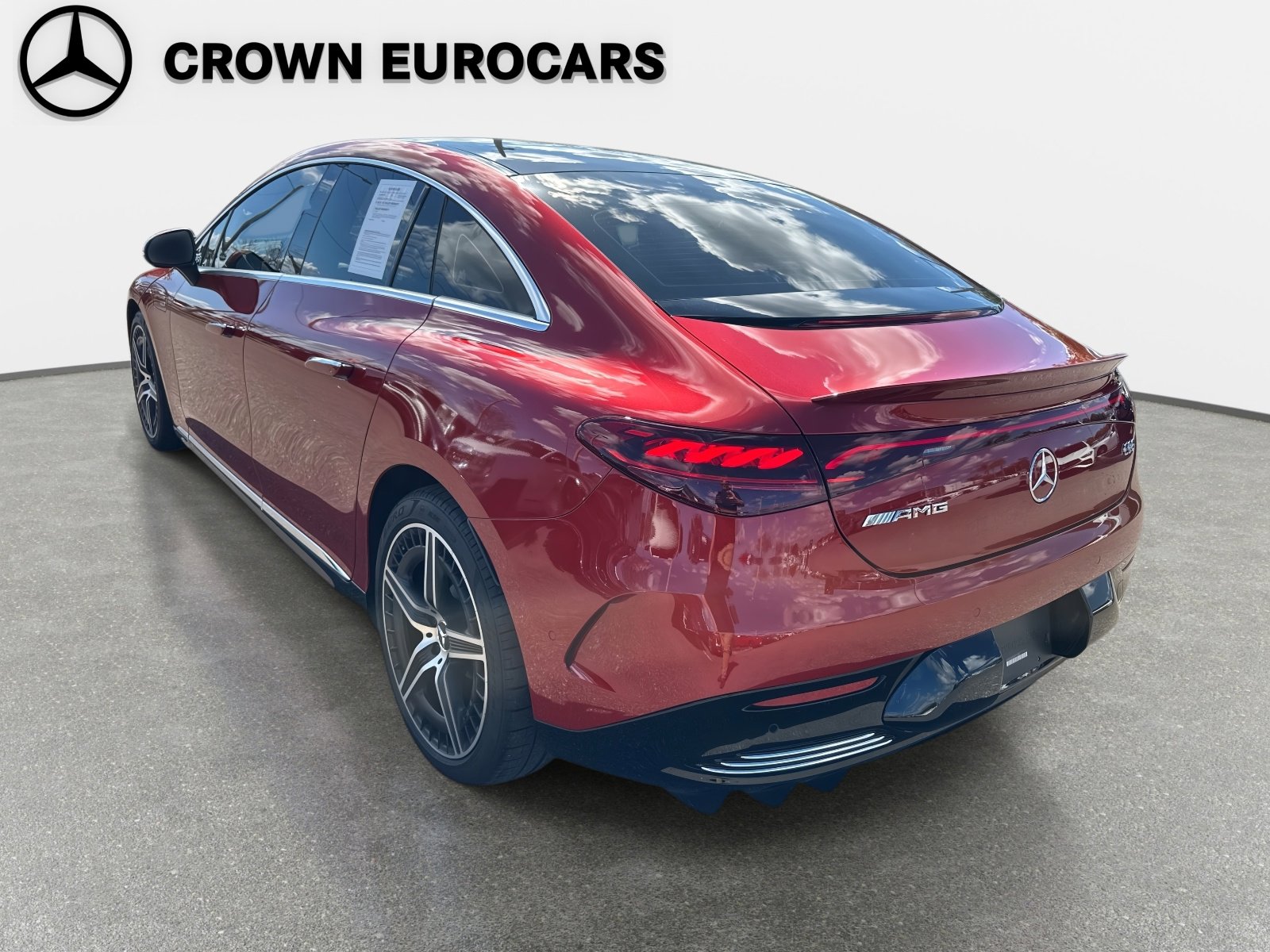 Certified 2023 Mercedes-Benz EQE AMG EQE 53 with VIN W1KEG5DB3PF013087 for sale in Pinellas Park, FL