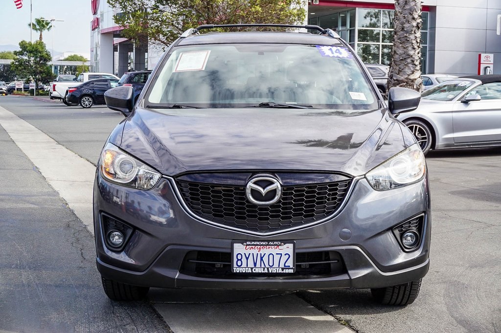 Used 2014 Mazda CX-5 Touring with VIN JM3KE2CY9E0385628 for sale in Chula Vista, CA