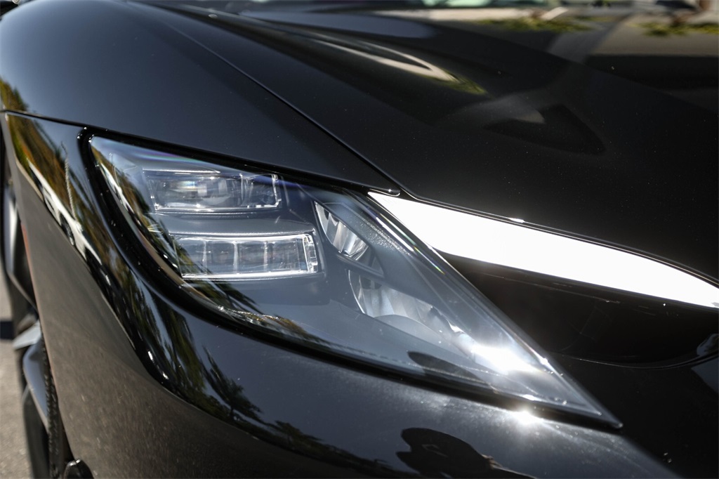 Certified Used 2024 Black Ferrari image 11
