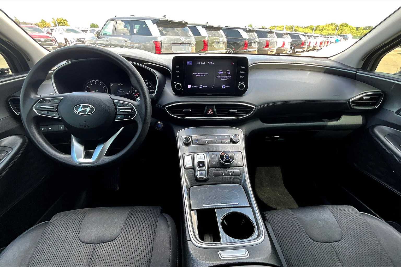2021 Hyundai Santa Fe SEL photo 13