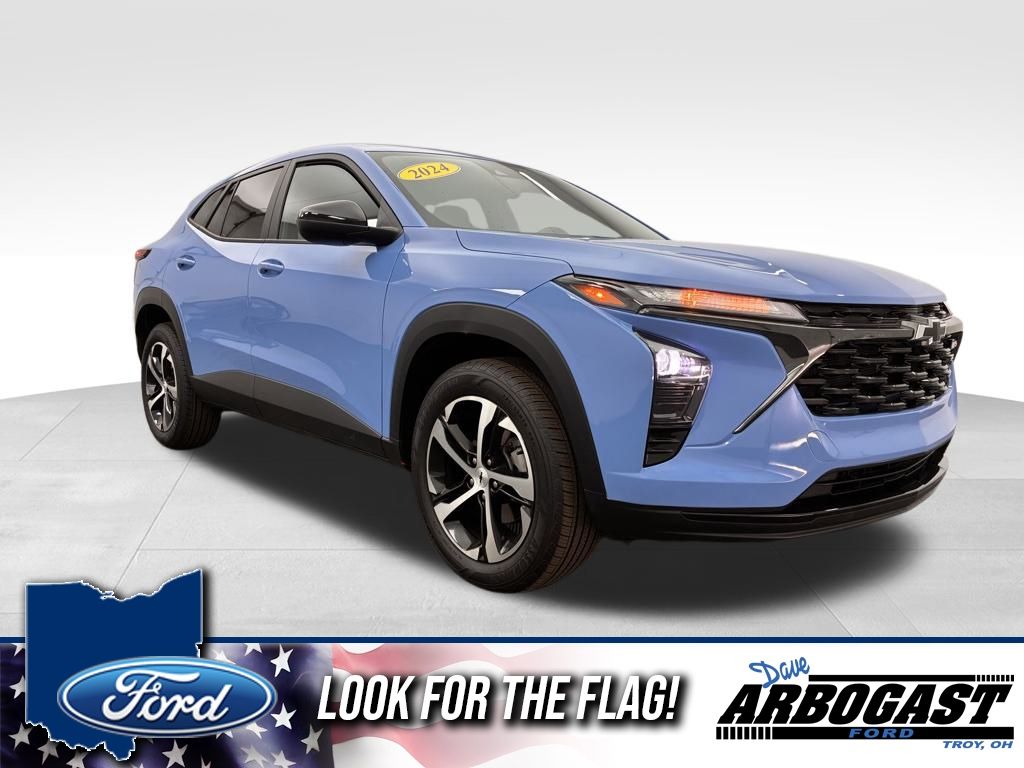 2024 Chevrolet Trax RS's photo