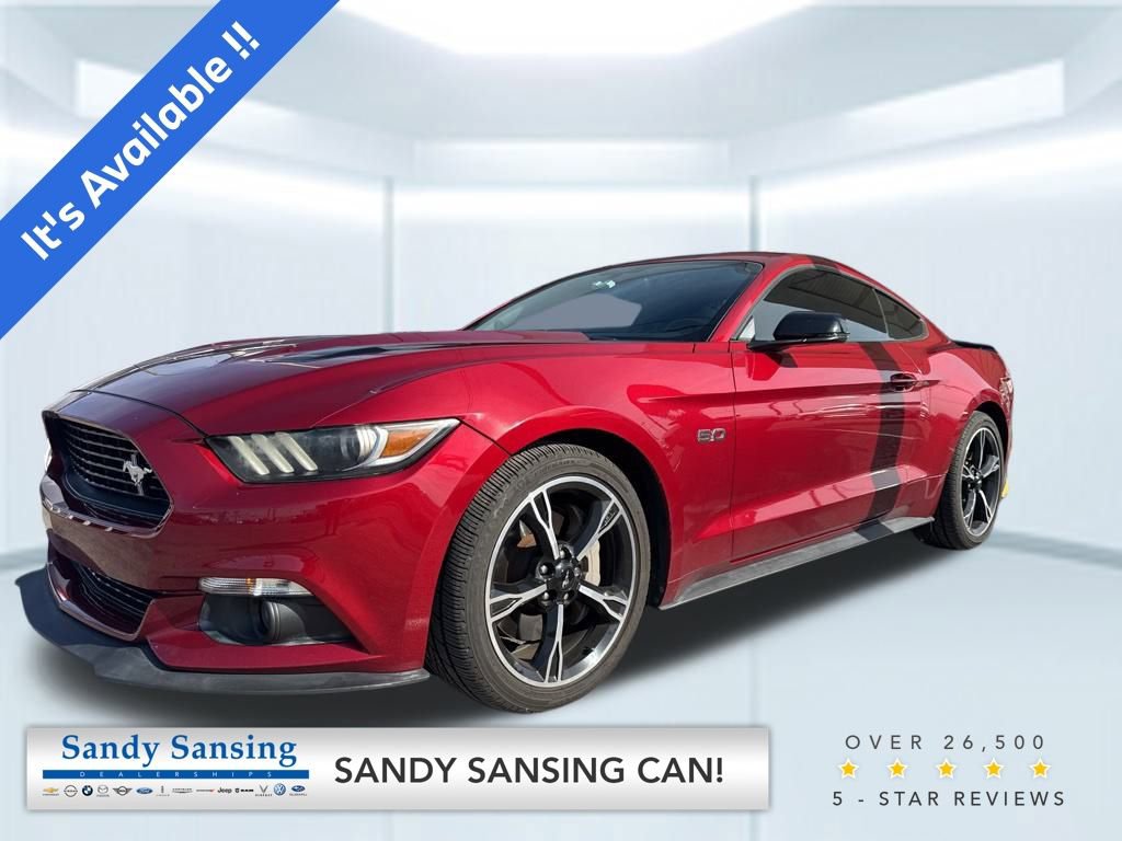 2016 Ford Mustang GT Premium's photo