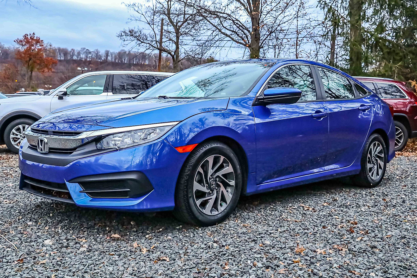 2018 Honda Civic EX photo 3