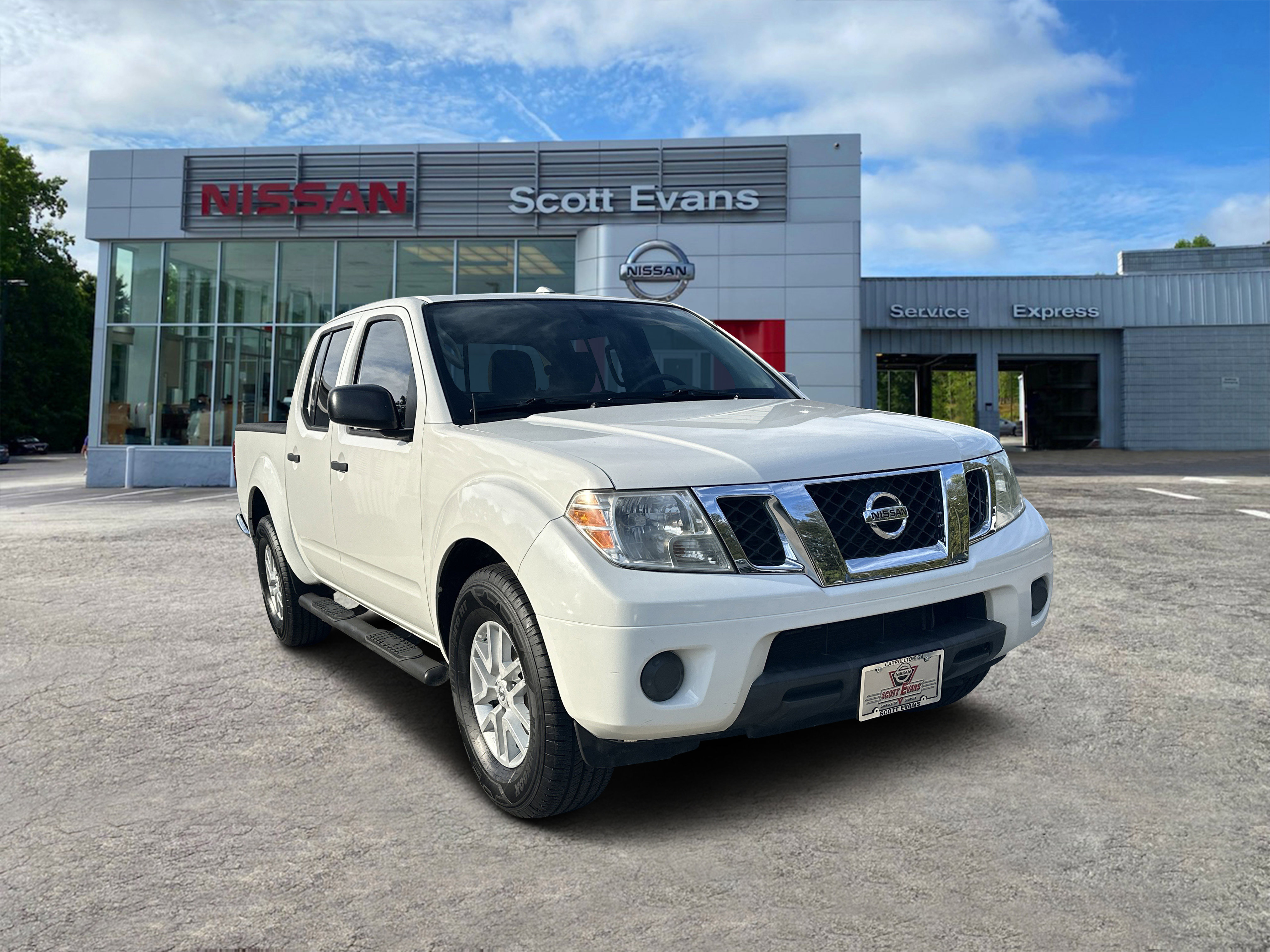 2017 Nissan Frontier