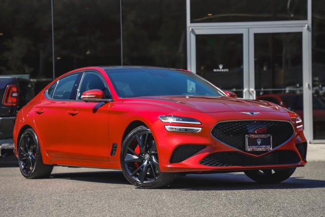 2022 Genesis G70 3.3T Standard