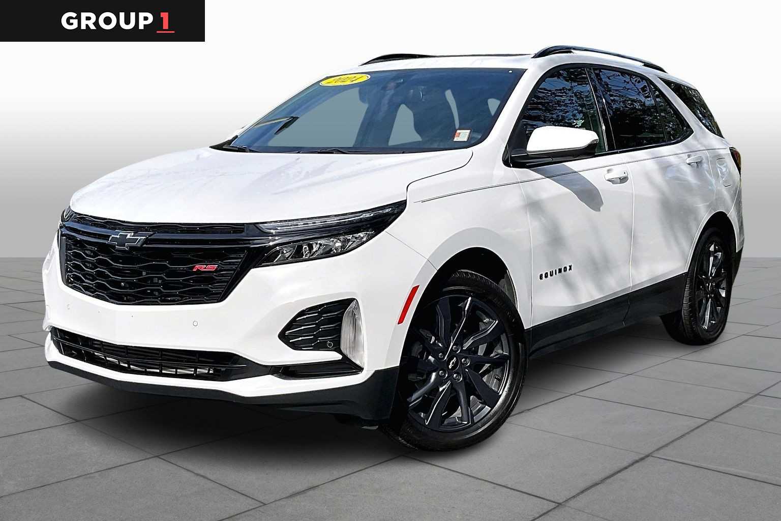 2024 Chevrolet Equinox RS's photo