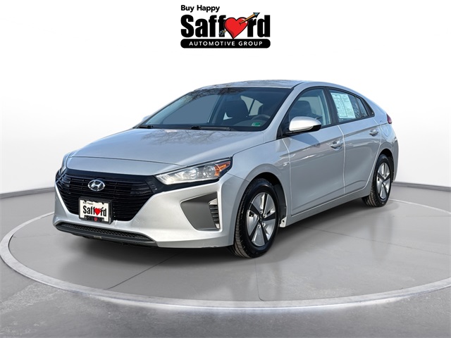 2018 Hyundai IONIQ Blue's photo