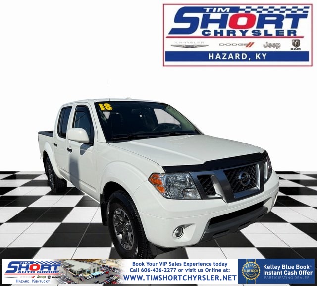 2018 Nissan Frontier PRO-4X's photo