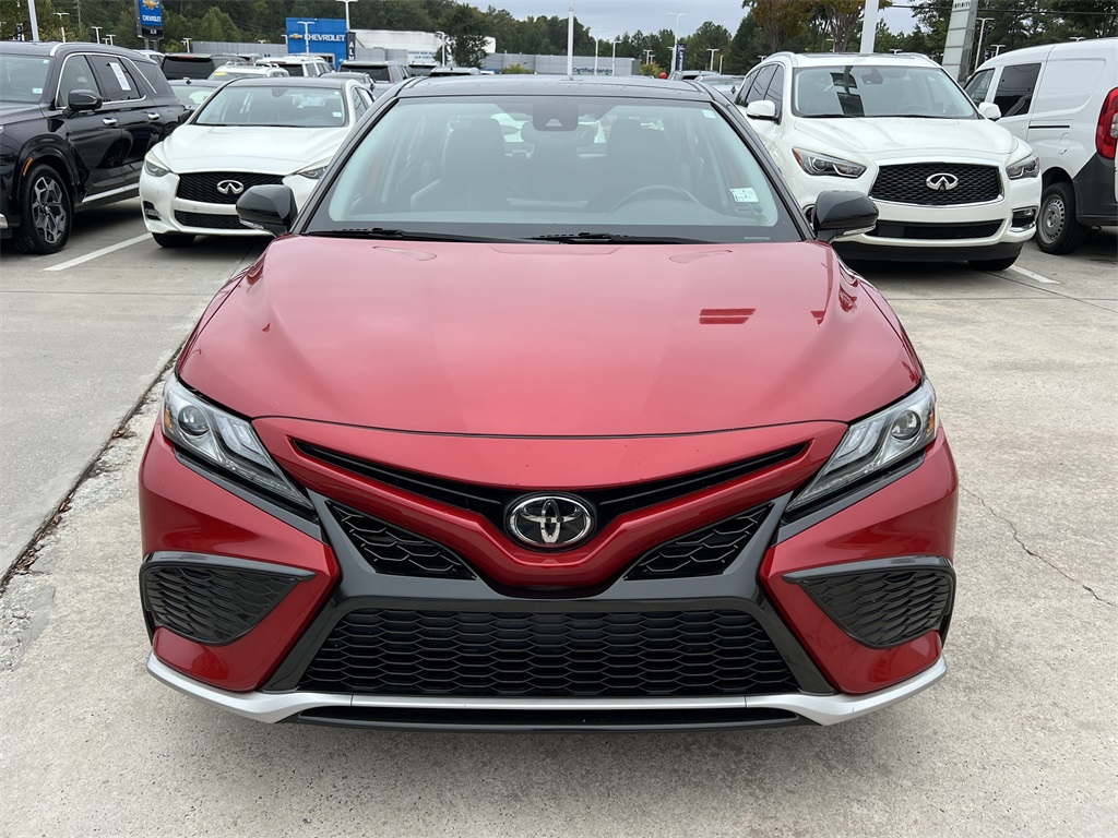 2023 Toyota Camry XSE photo 2