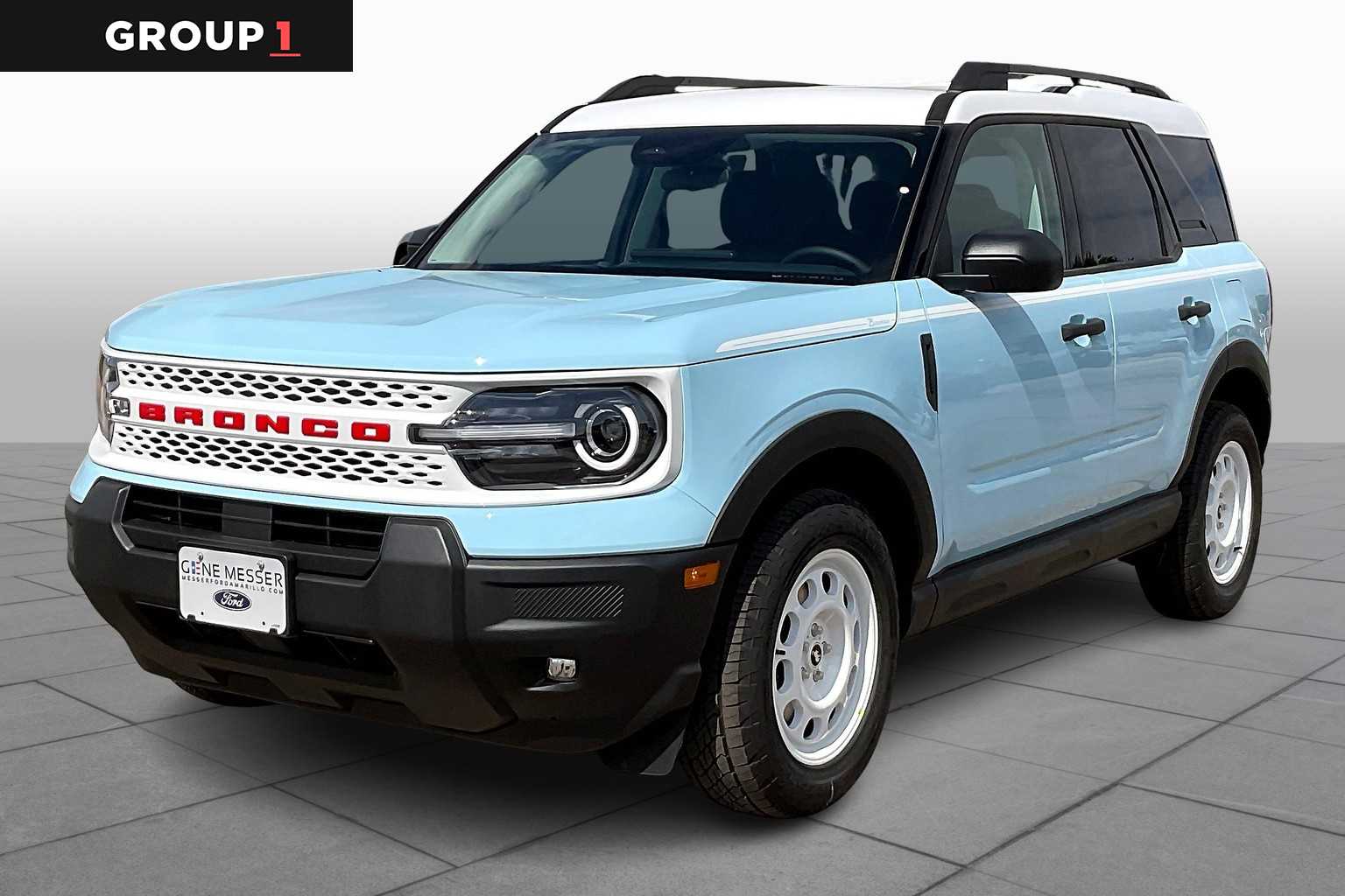 2025 Ford Bronco Sport Heritage's photo