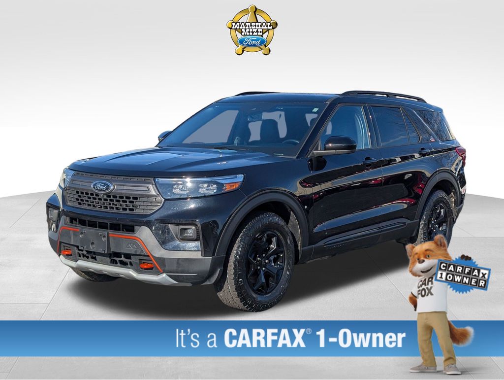 2023 Ford Explorer TIMBERLINE's photo