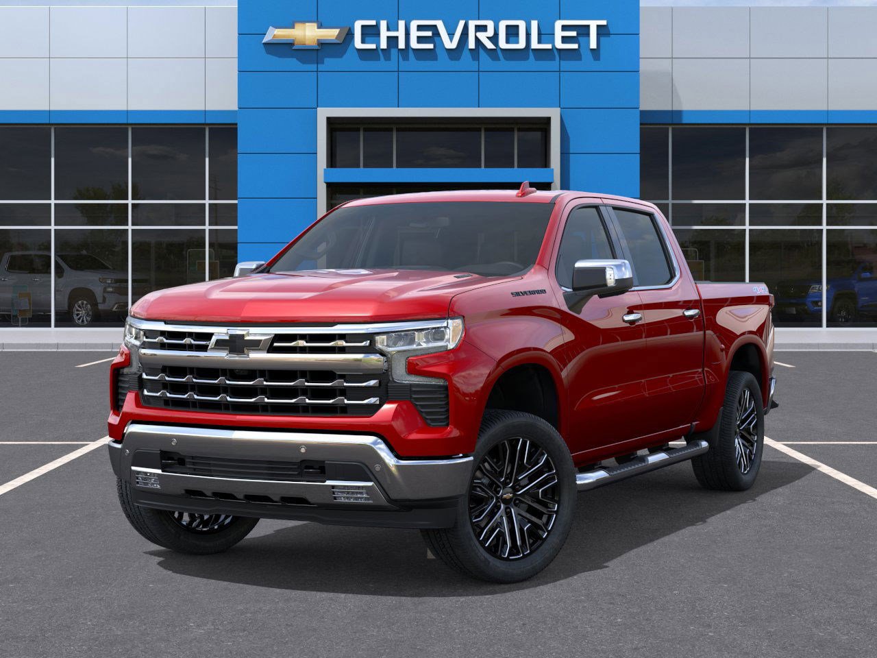 2026 Chevrolet Silverado 1500 LTZ photo 6