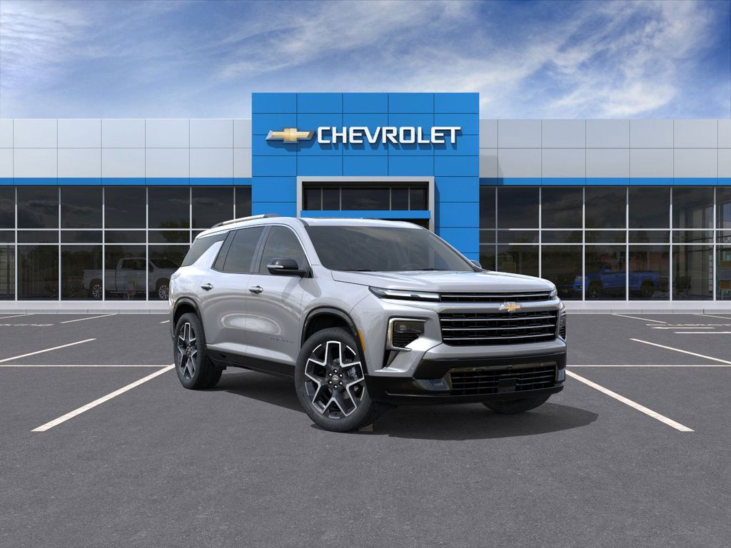 New 2025 Sterling Gray Metallic Chevrolet High Country image 1