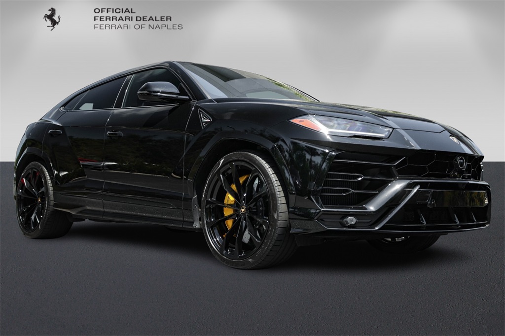Used 2022 Black Lamborghini Base image 1