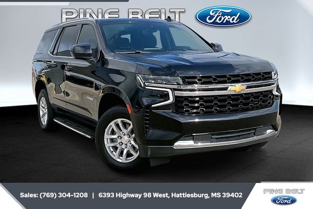 2021 Chevrolet Tahoe LS's photo