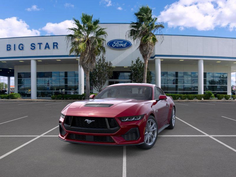 2025 Ford Mustang GT Premium photo 2