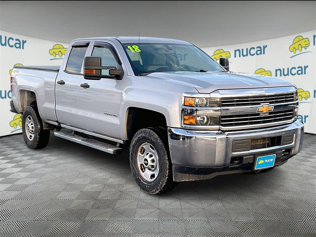 2018 Chevrolet Silverado 2500HD Work Truck's photo