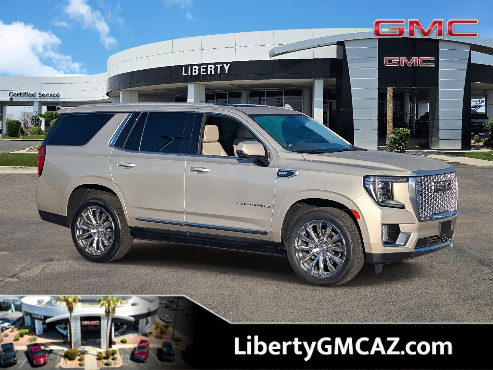 2022 GMC Yukon Denali's photo