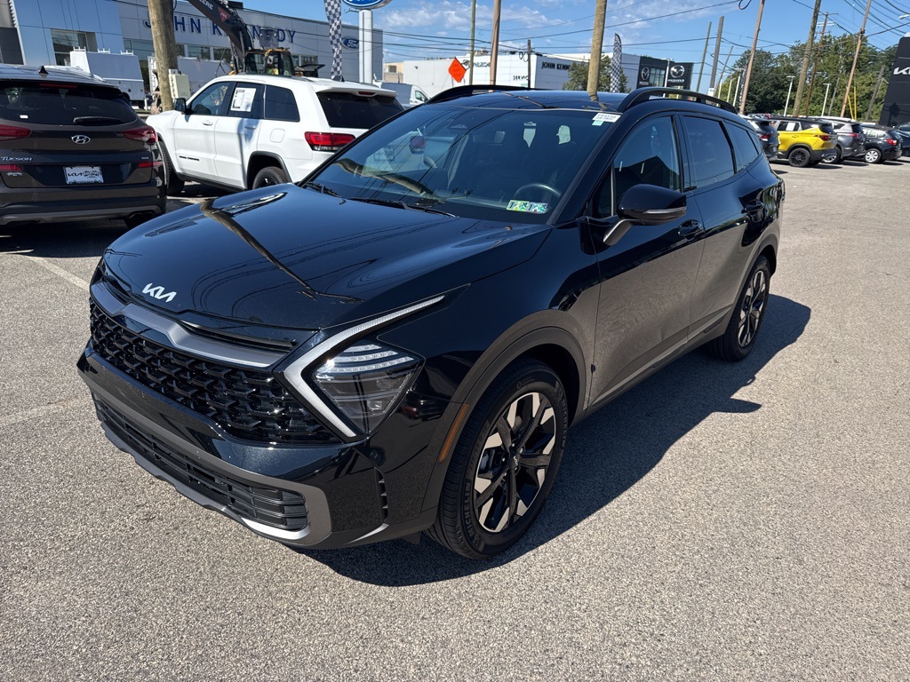 2024 Kia Sportage Plug-In Hybrid X-Line photo 3
