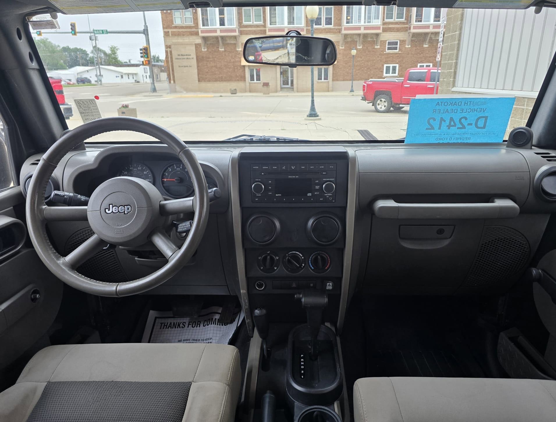 2008 Jeep Wrangler Unlimited X photo 12