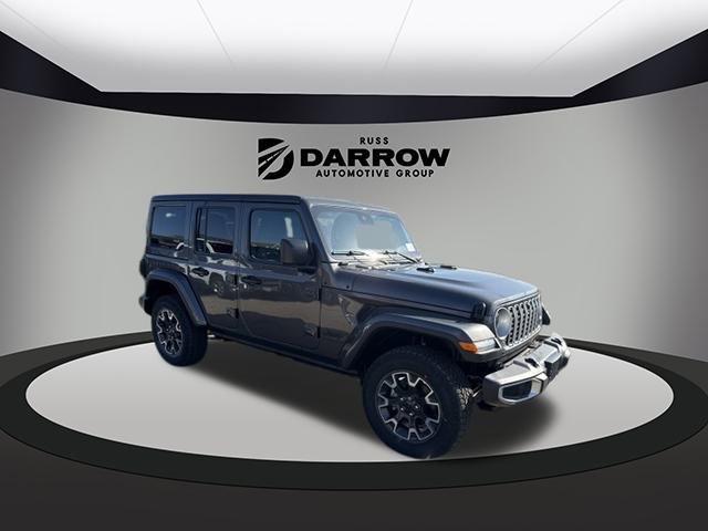 2025 Jeep Wrangler Sahara photo 2