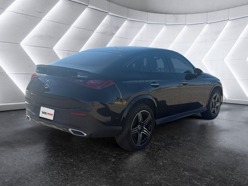 2025 Mercedes Benz GLC 300 Coupe 4MATIC photo 4