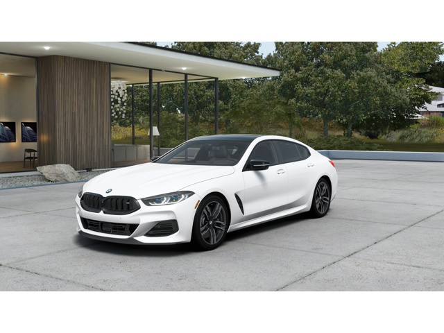 2026 BMW 8 Series M850i's photo