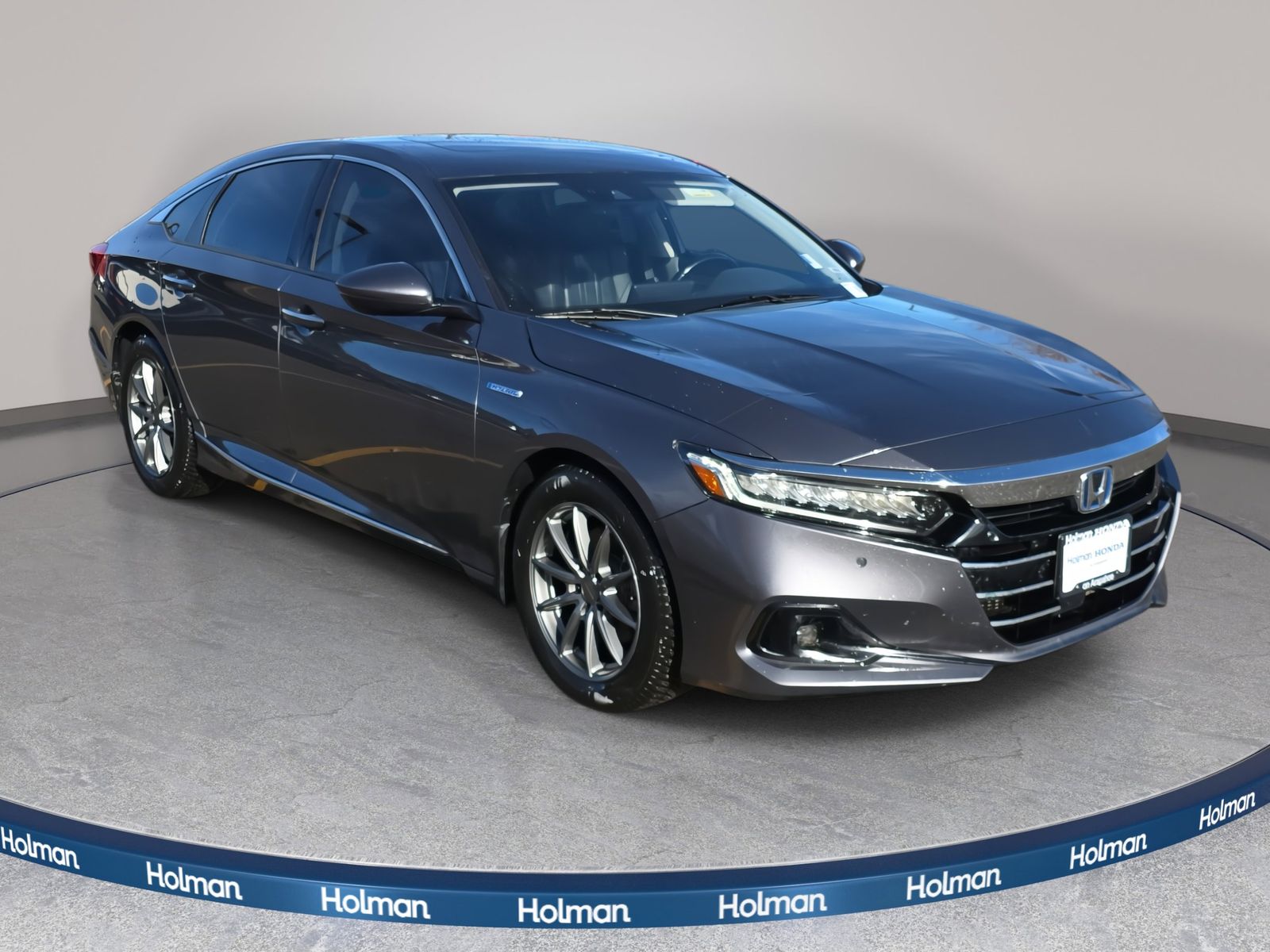 2021 Honda Accord Hybrid Touring photo 3