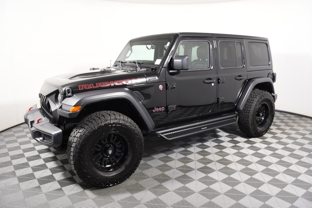 Used 2018 Jeep All-New Wrangler Unlimited Rubicon with VIN 1C4HJXFG5JW313363 for sale in Richfield, Minnesota
