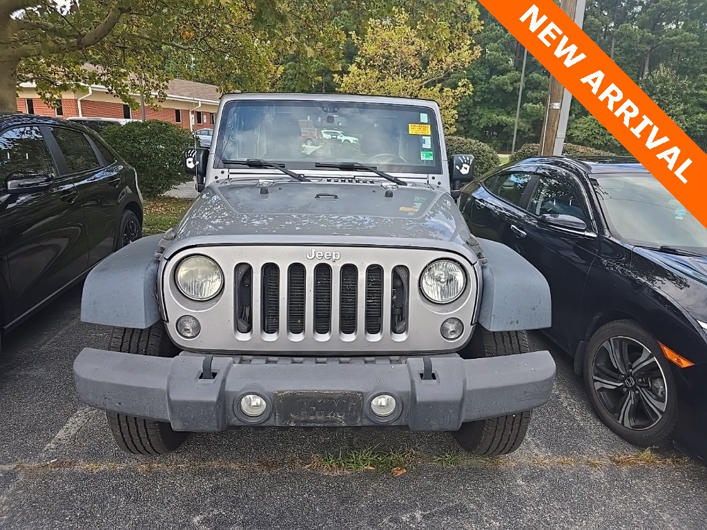 2015 Jeep Wrangler Sport photo 7