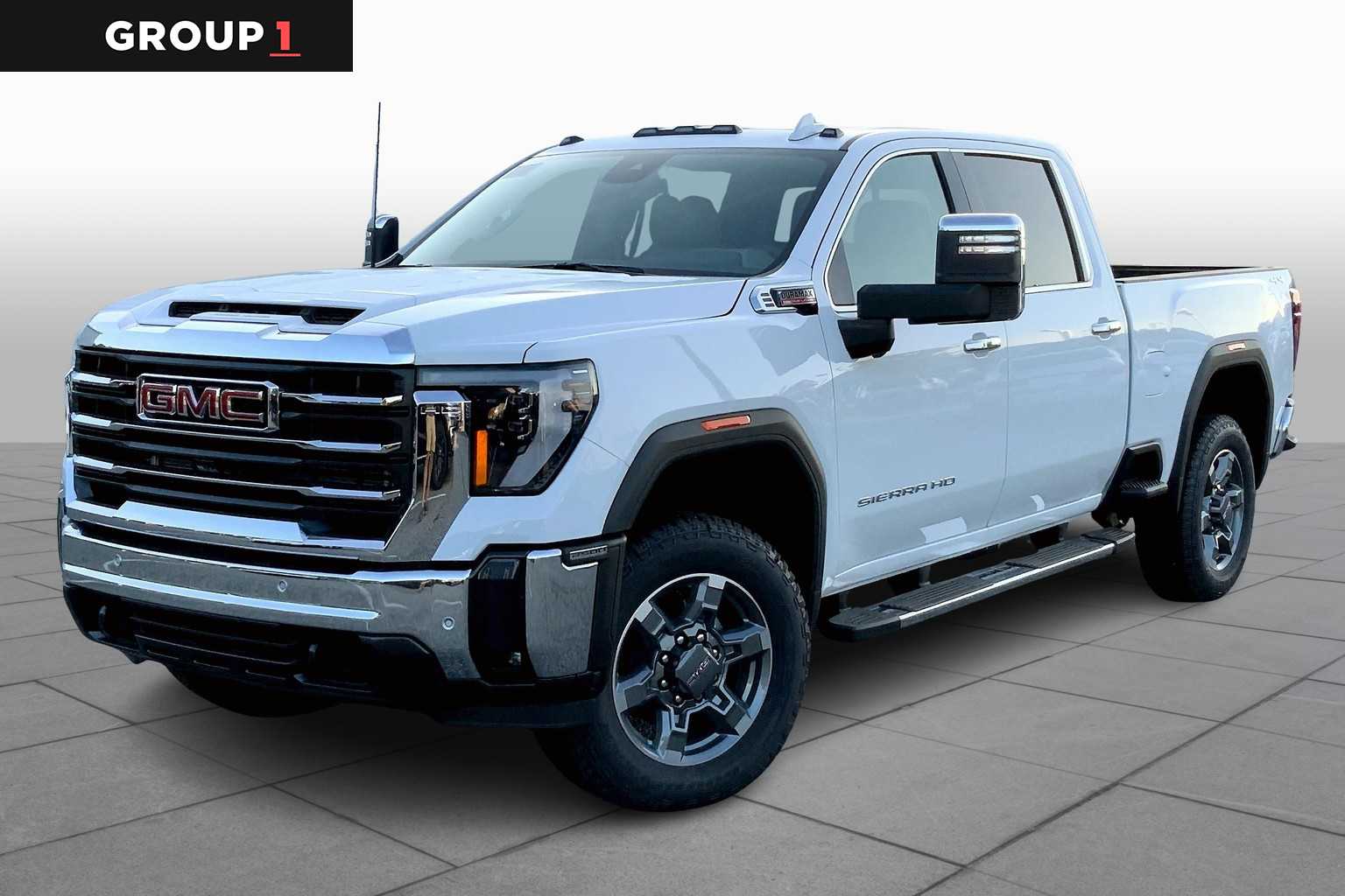 2025 GMC Sierra 2500HD SLT's photo