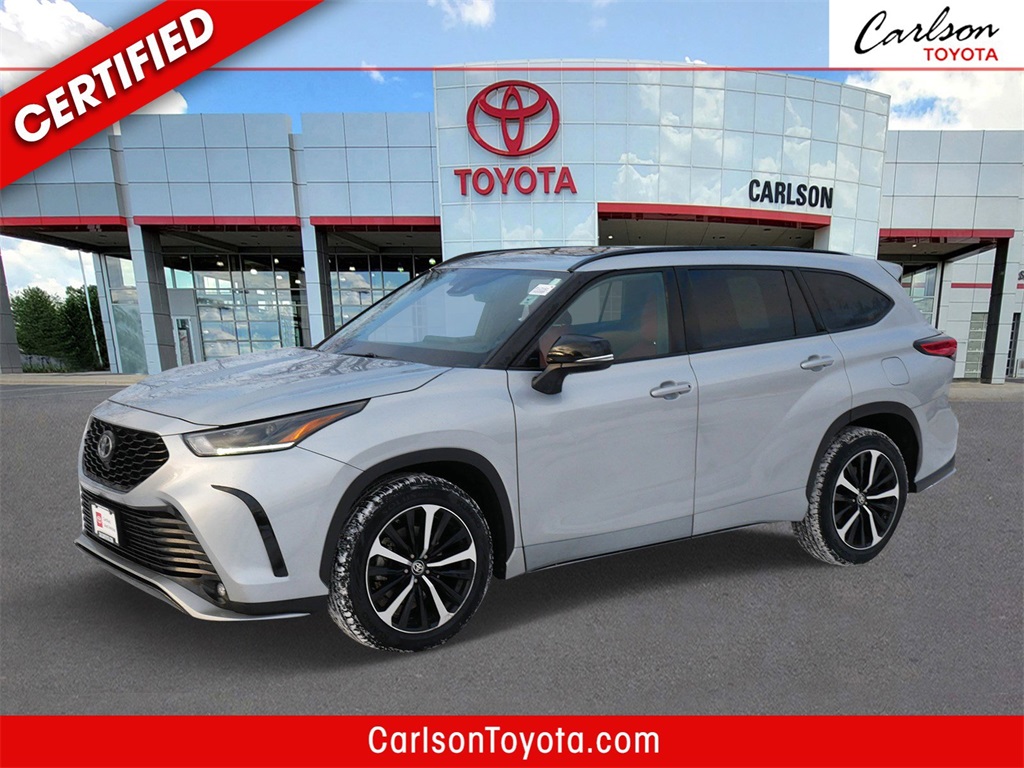 2021 Toyota Highlander XSE's photo