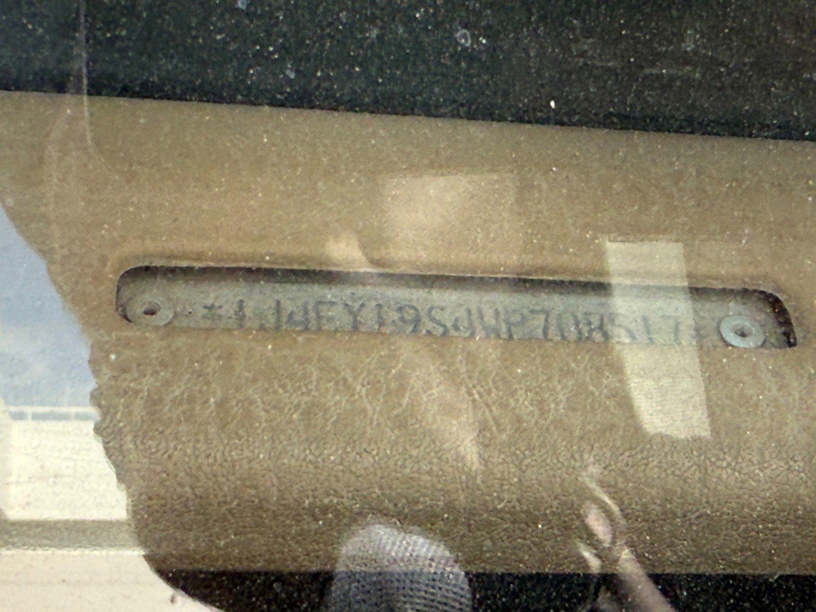 1998 Jeep Wrangler Sport TJ photo 4