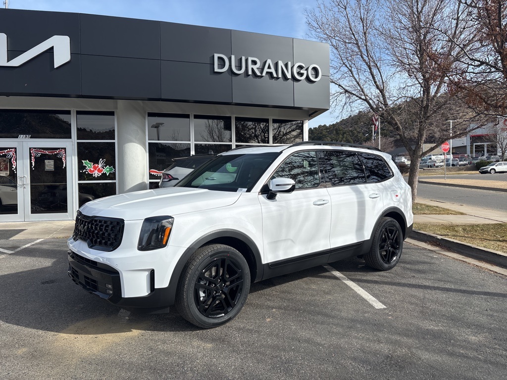 2025 Kia Telluride SX X-Line's photo