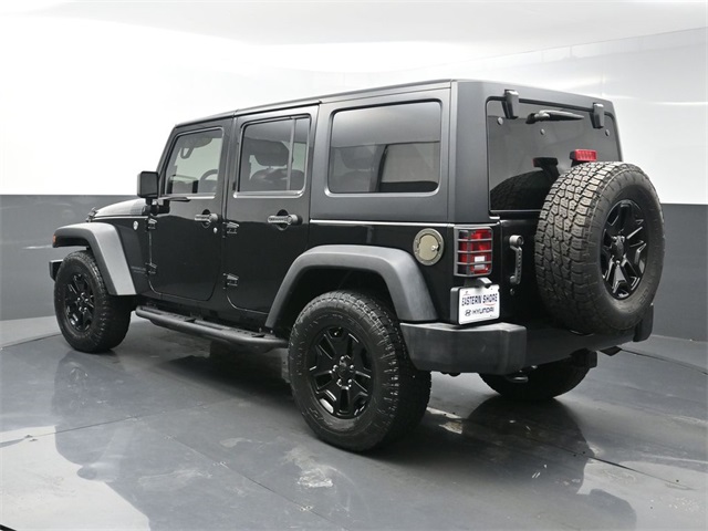 2017 Jeep Wrangler Unlimited Willys photo 4