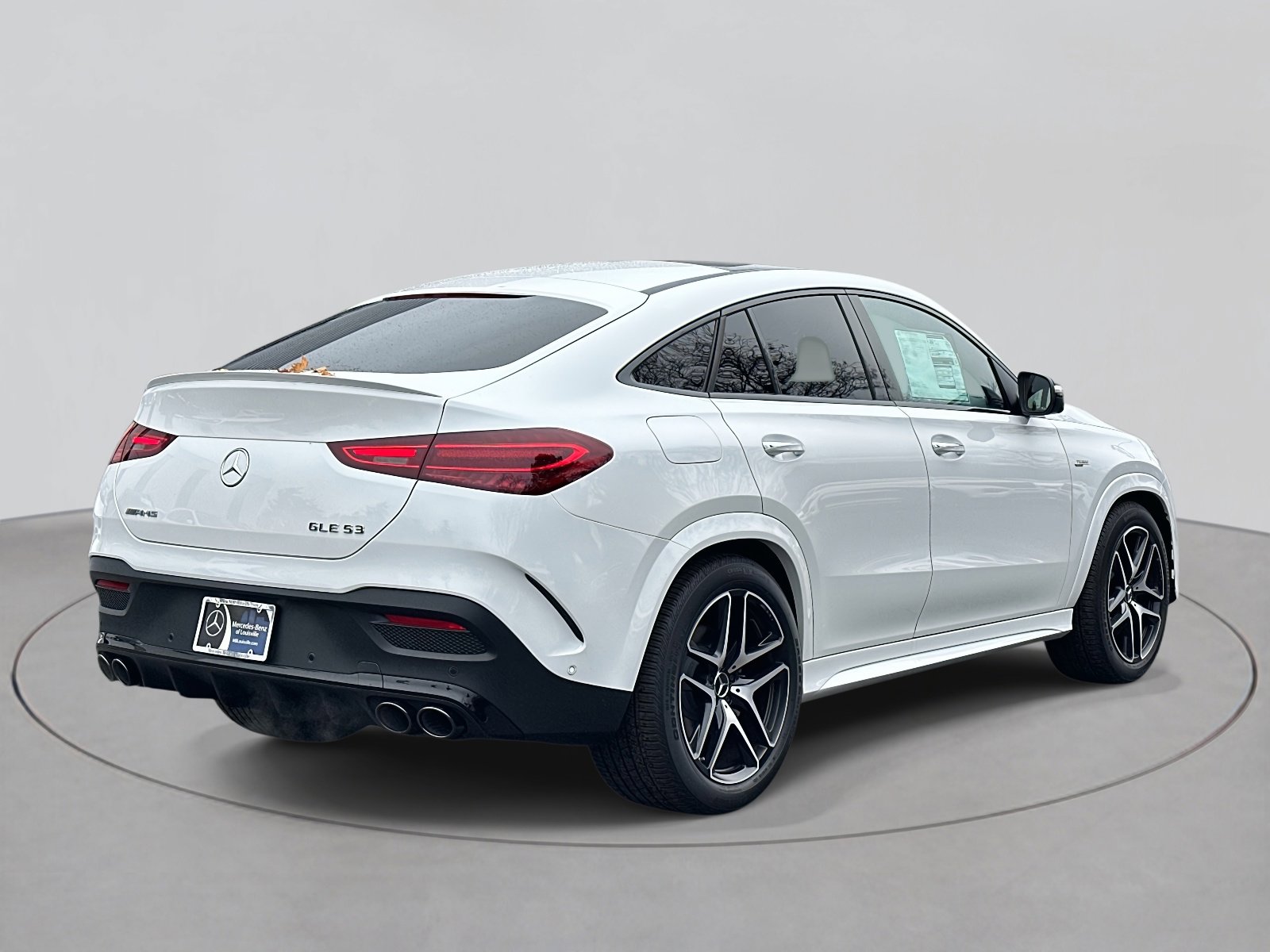 2025 Mercedes Benz GLE AMG 53 4MATIC Coupe photo 4