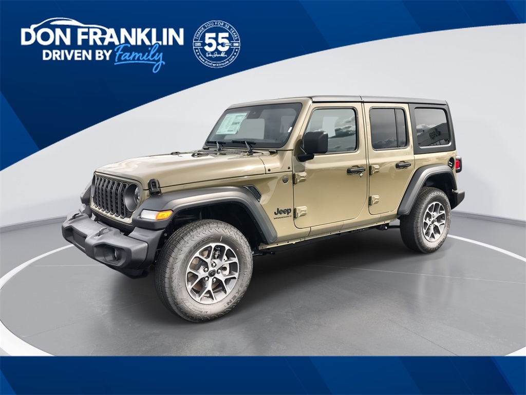 2025 Jeep Wrangler 4-Door Sport S's photo