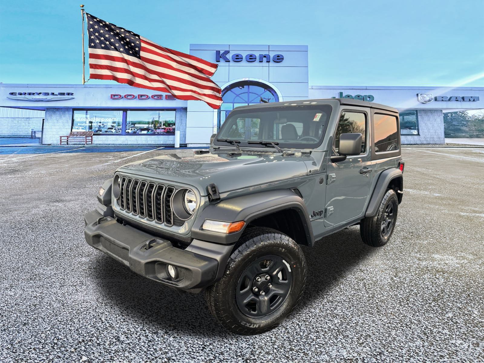 2026 Jeep Wrangler 2-Door Sport's photo